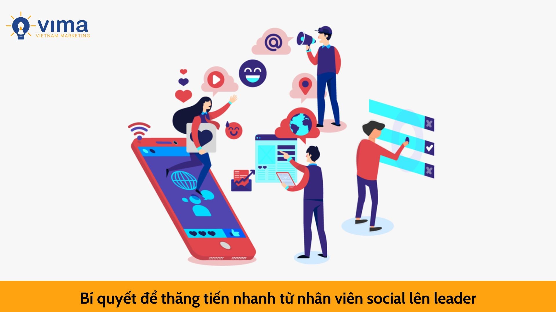 Bí quyết để thăng tiến nhanh từ nhân viên social lên leader